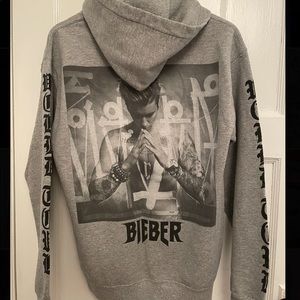 Justin Bieber Purpose Tour Hoodie